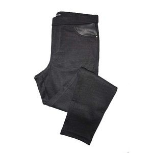 DKNY Black Pull On Leggings Ponte Pants
